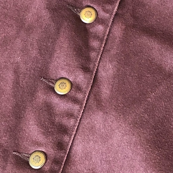 Vintage 80's Pasta Button Up Skirt - Picture 7 of 8